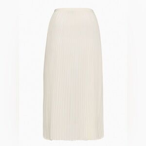 🦙Babaton Cream Jude Pleated Maxi Skirt